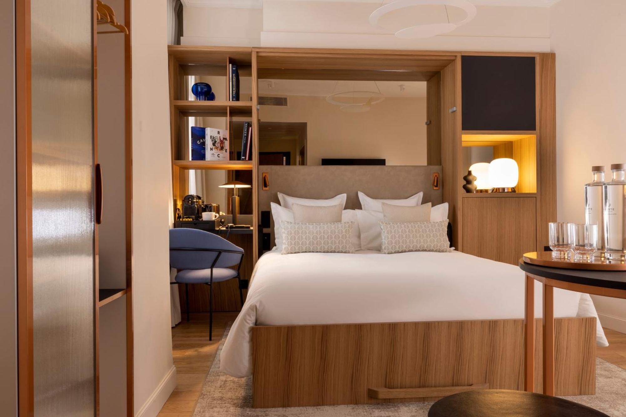 Alberte Hotel Paris Eksteriør bilde